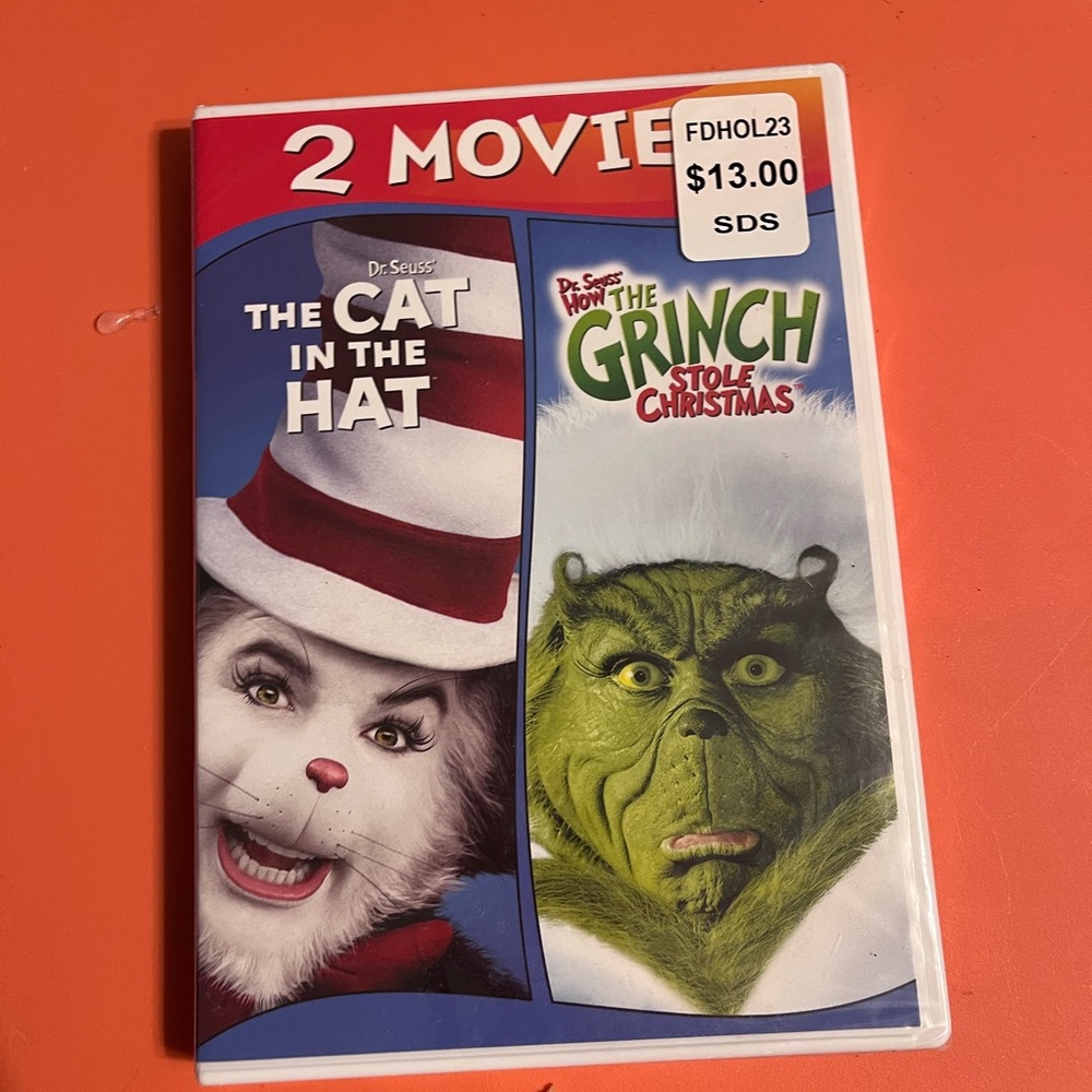 Cat and Hat/Grinch duo